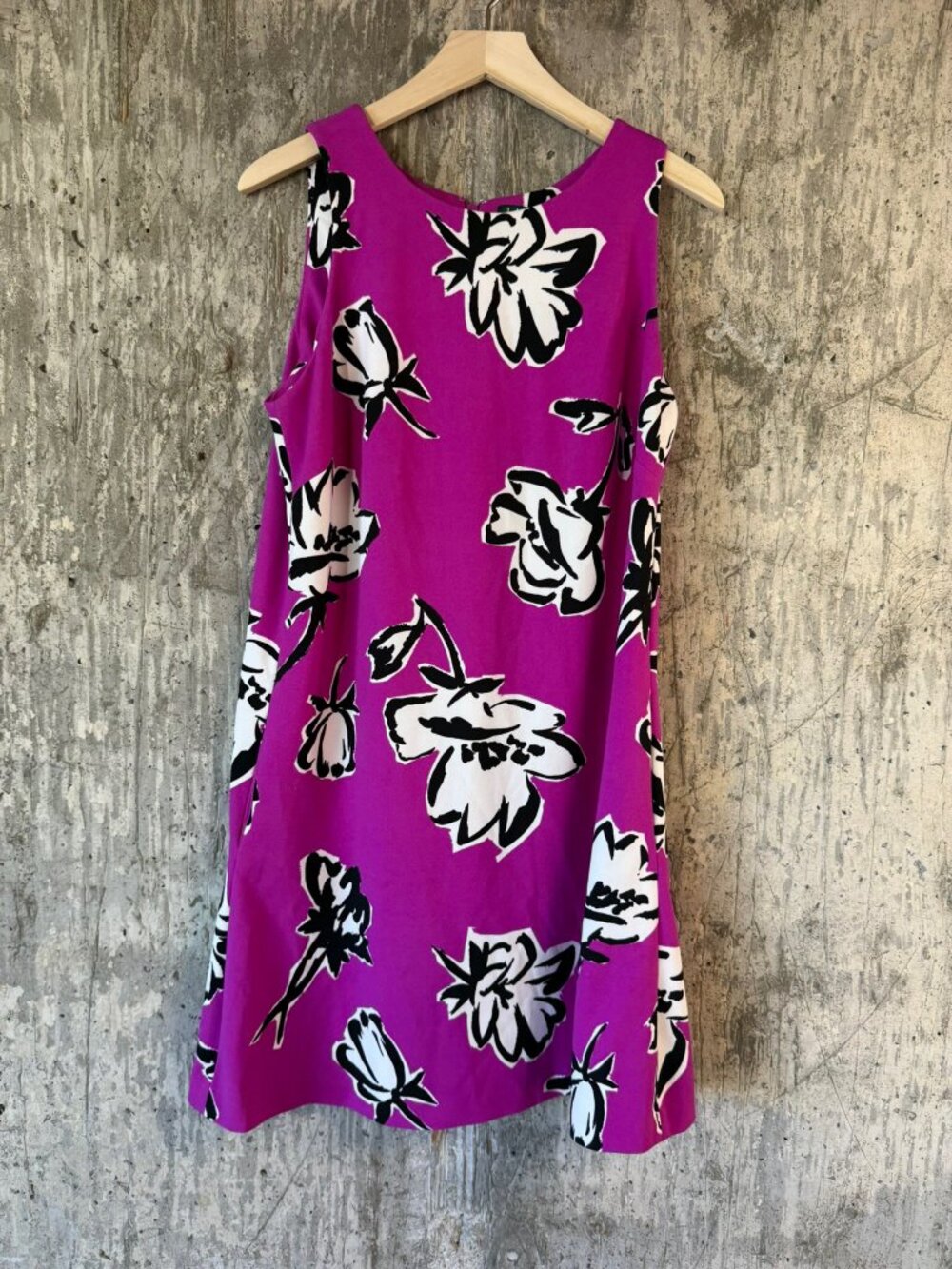 LAUREN RALPH LAUREN Women's Floral Print Sleeveless Dress Size 14